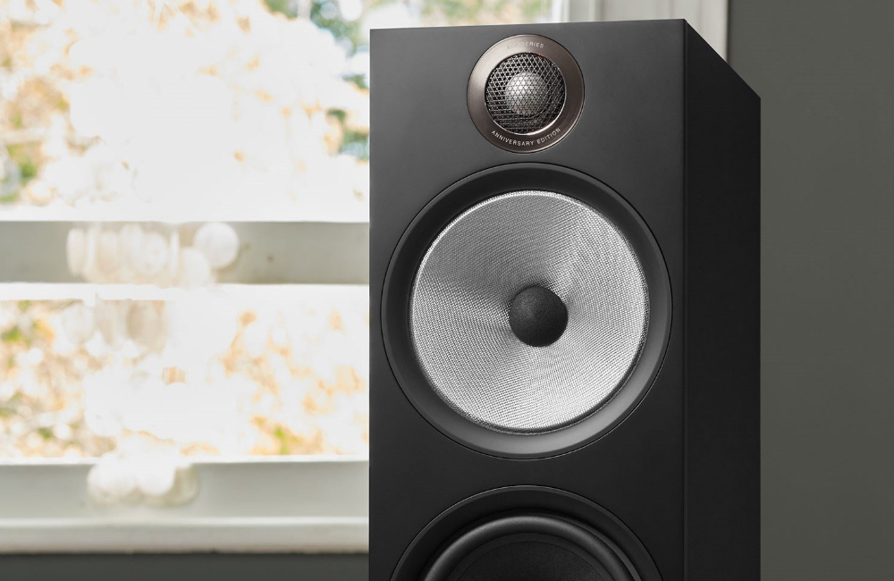 Bowers & Wilkins 603 S2 Anniversary Edition Black