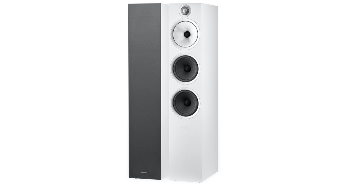 Bowers & Wilkins 603 S2 Anniversary Edition White