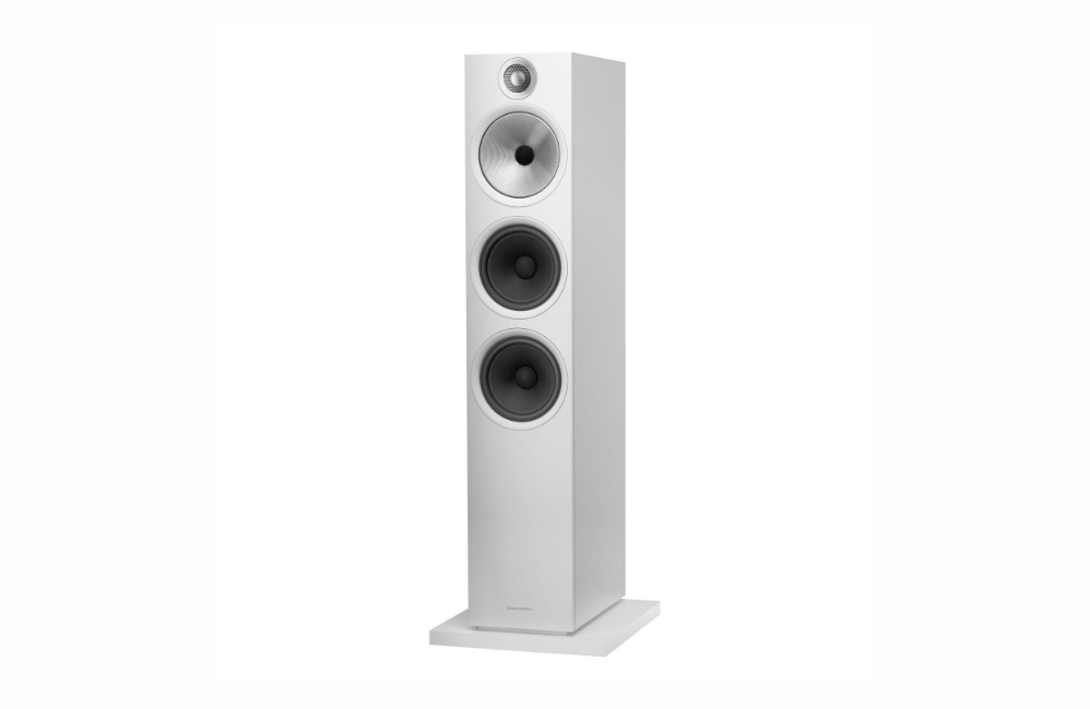 Bowers & Wilkins 603 S2 Anniversary Edition White