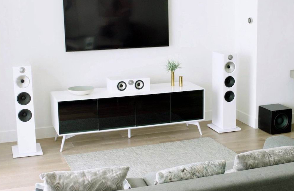 Bowers & Wilkins 603 S2 Anniversary Edition White