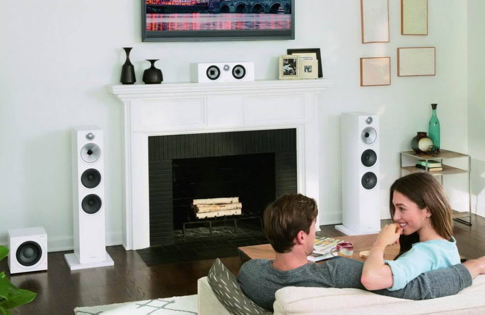 Bowers & Wilkins 603 S2 Anniversary Edition White