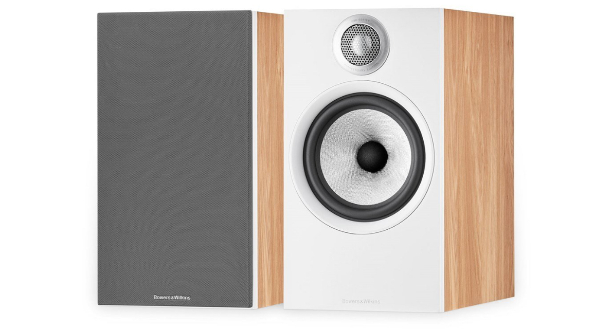 Bowers & Wilkins 606 S2 Anniversary Edition Oak