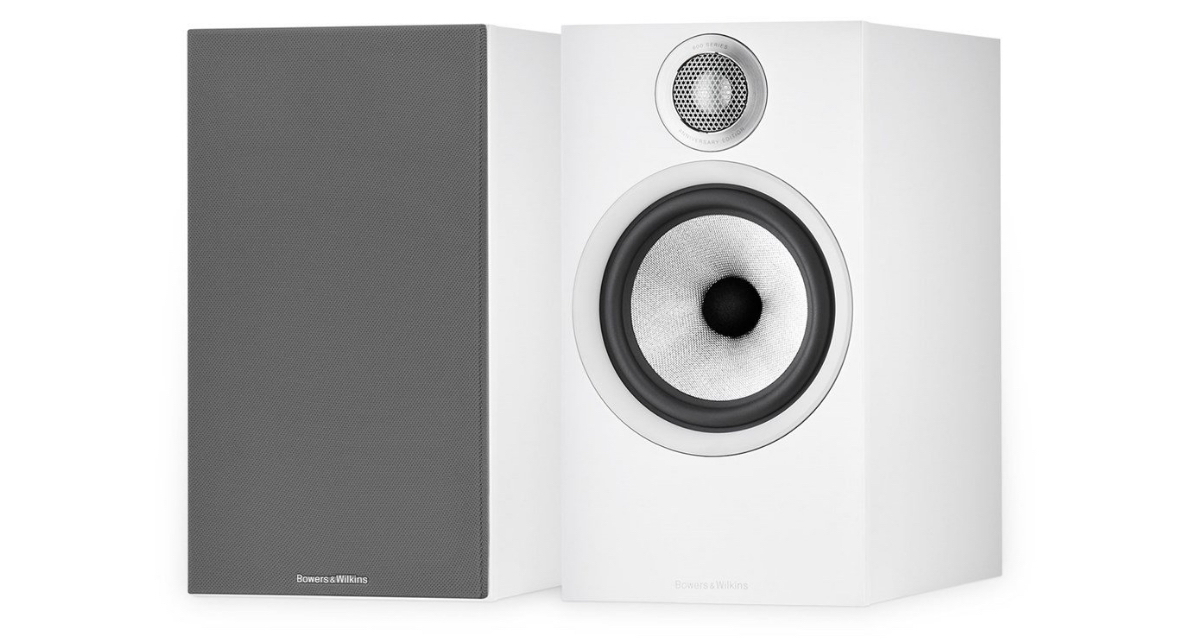 Bowers & Wilkins 606 S2 Anniversary Edition White