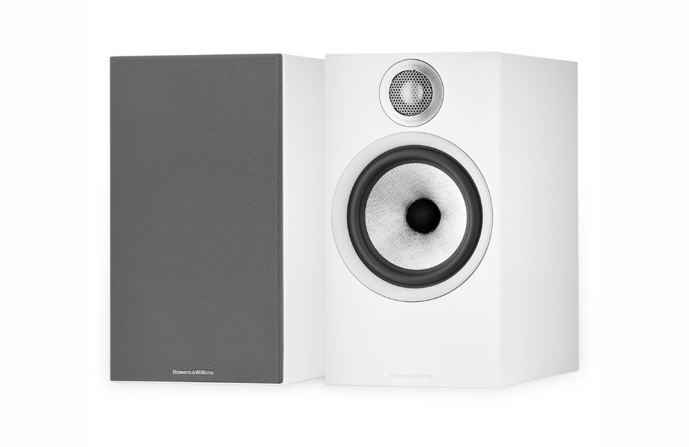 Bowers & Wilkins 606 S2 Anniversary Edition White