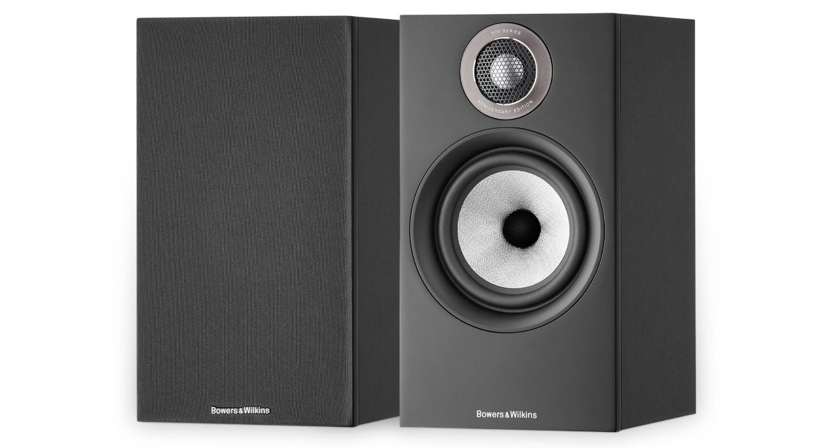 Bowers & Wilkins 607 S2 Anniversary Edition Black