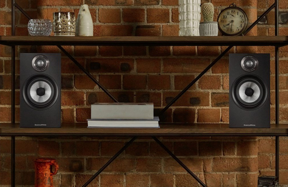 Bowers & Wilkins 607 S2 Anniversary Edition Black