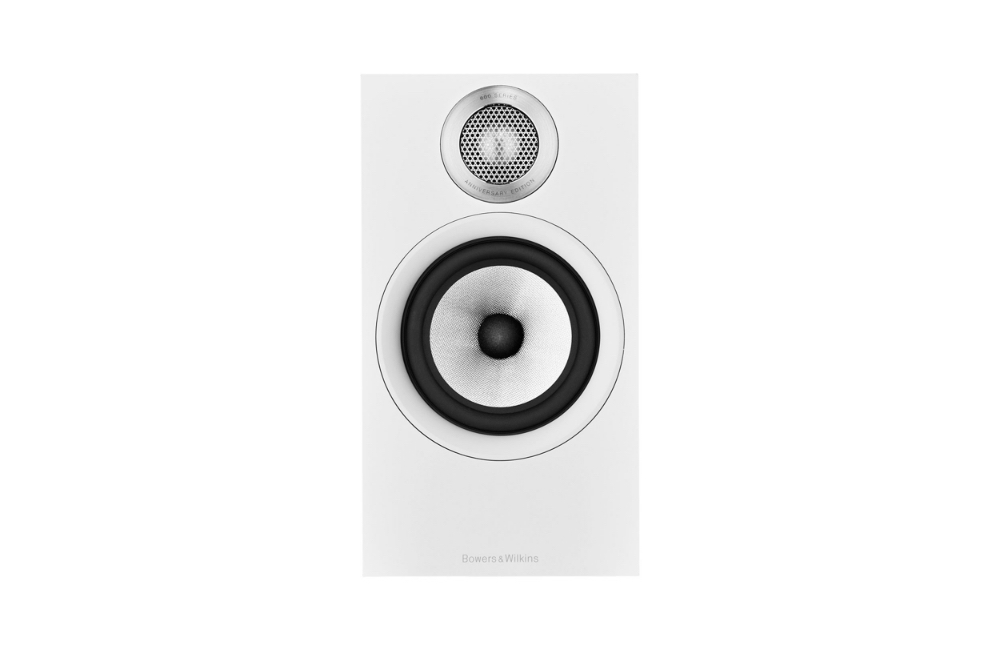 Bowers & Wilkins 607 S2 Anniversary Edition White