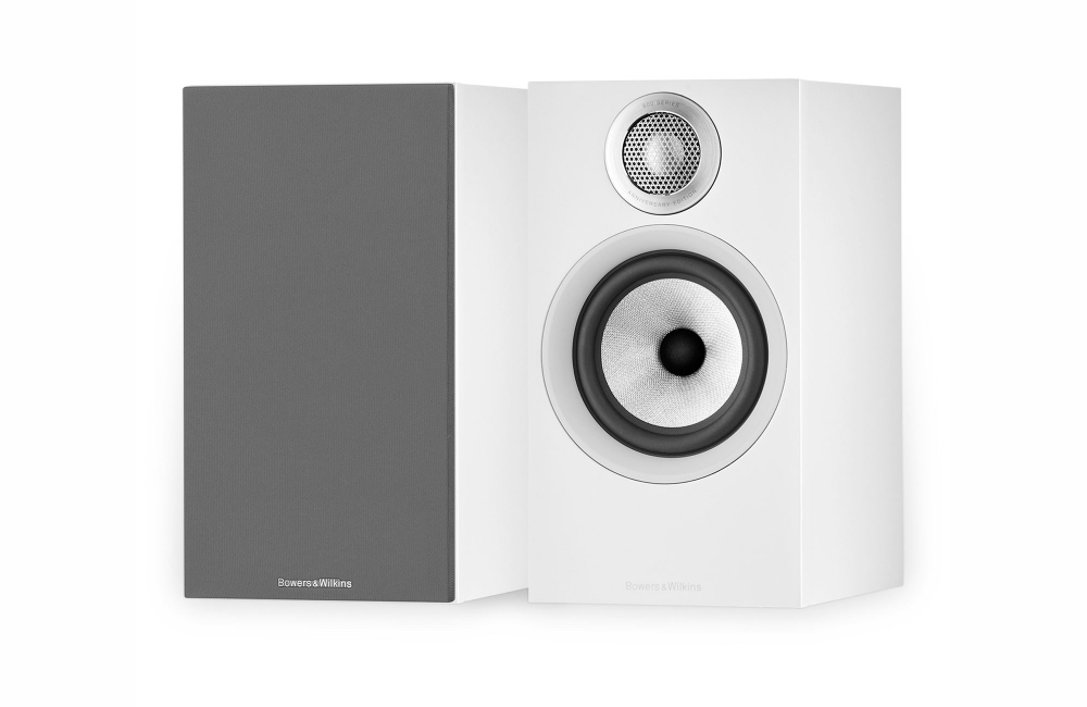 Bowers & Wilkins 607 S2 Anniversary Edition White