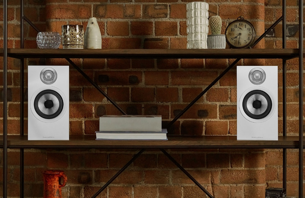 Bowers & Wilkins 607 S2 Anniversary Edition White