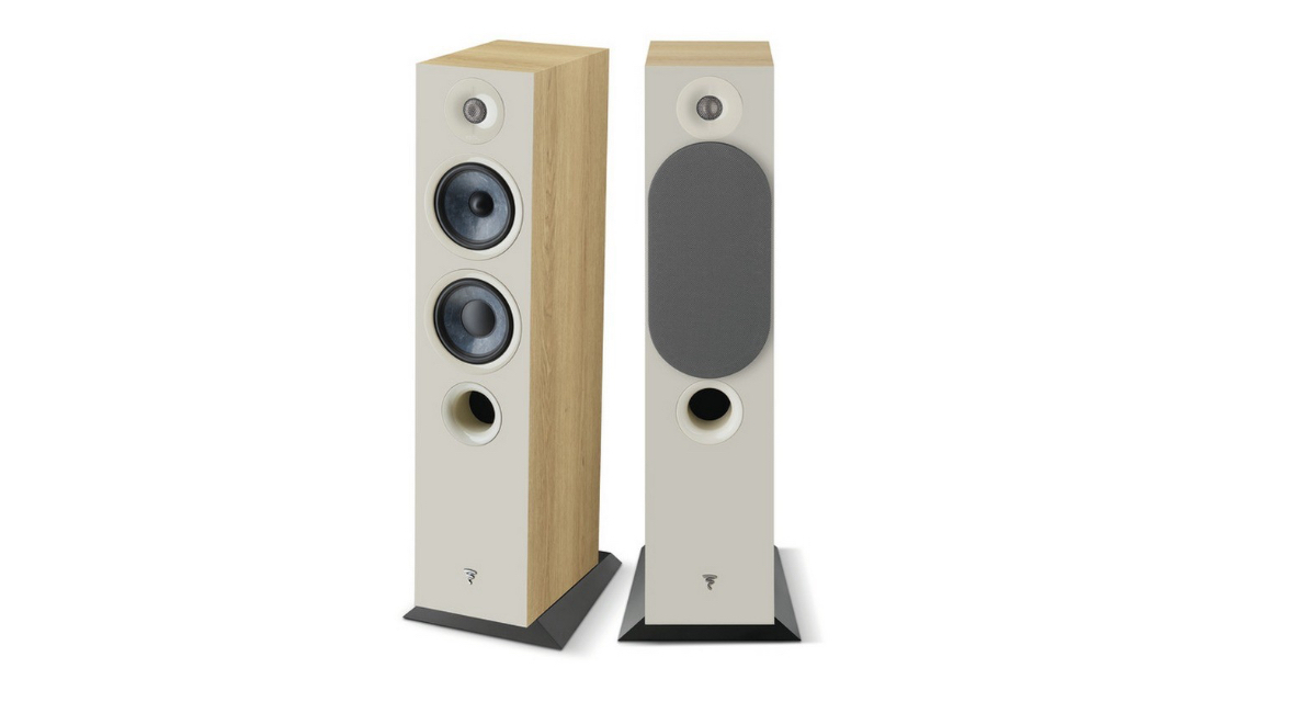 Focal Chora 816 Light Wood