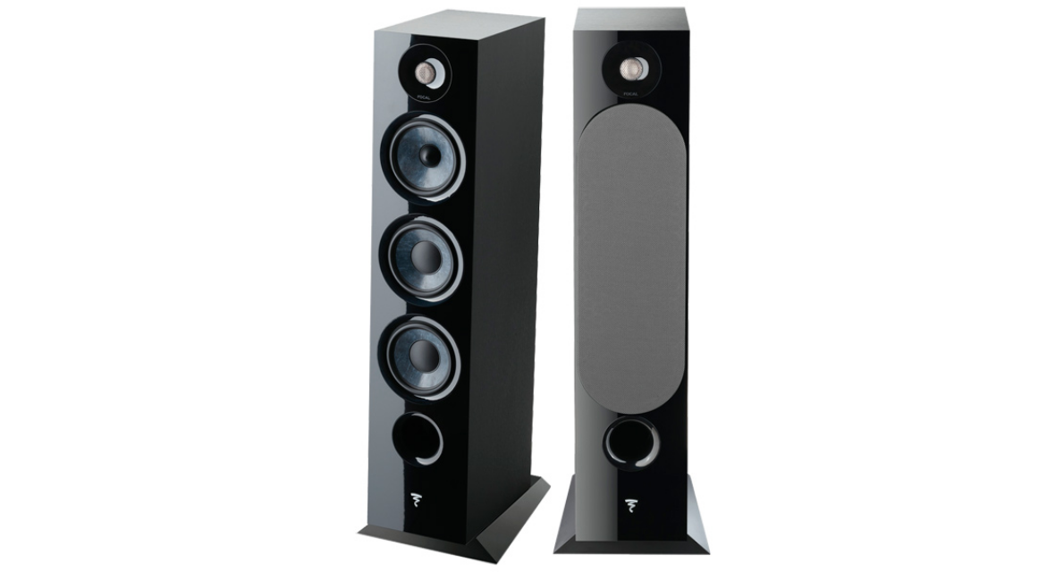 Focal Chora 826 Black