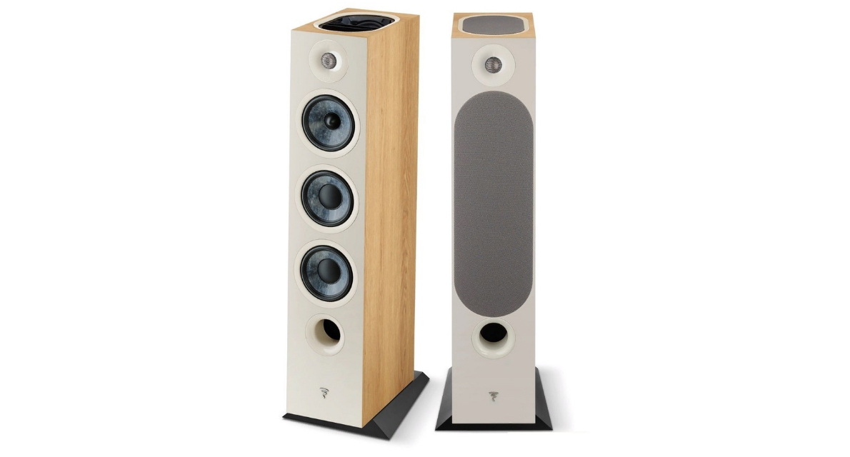 Focal Chora 826-D Light Wood