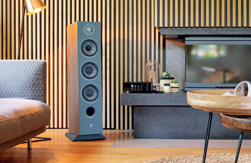 Focal Chora 826-D Dark Wood