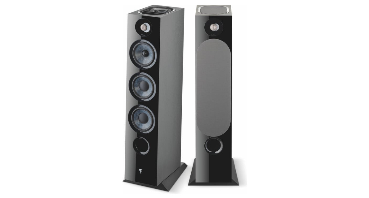 Focal Chora 826-D Black