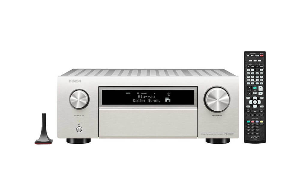 Denon AV-X6700H Silver