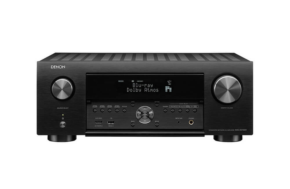  Denon AV-X4700H Black