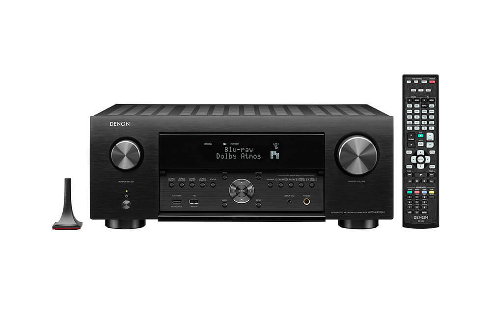  Denon AV-X4700H Black