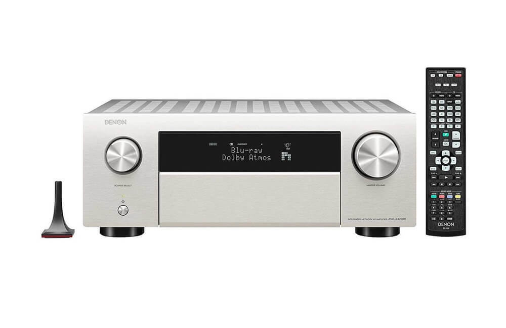 Denon AV-X4700H Silver