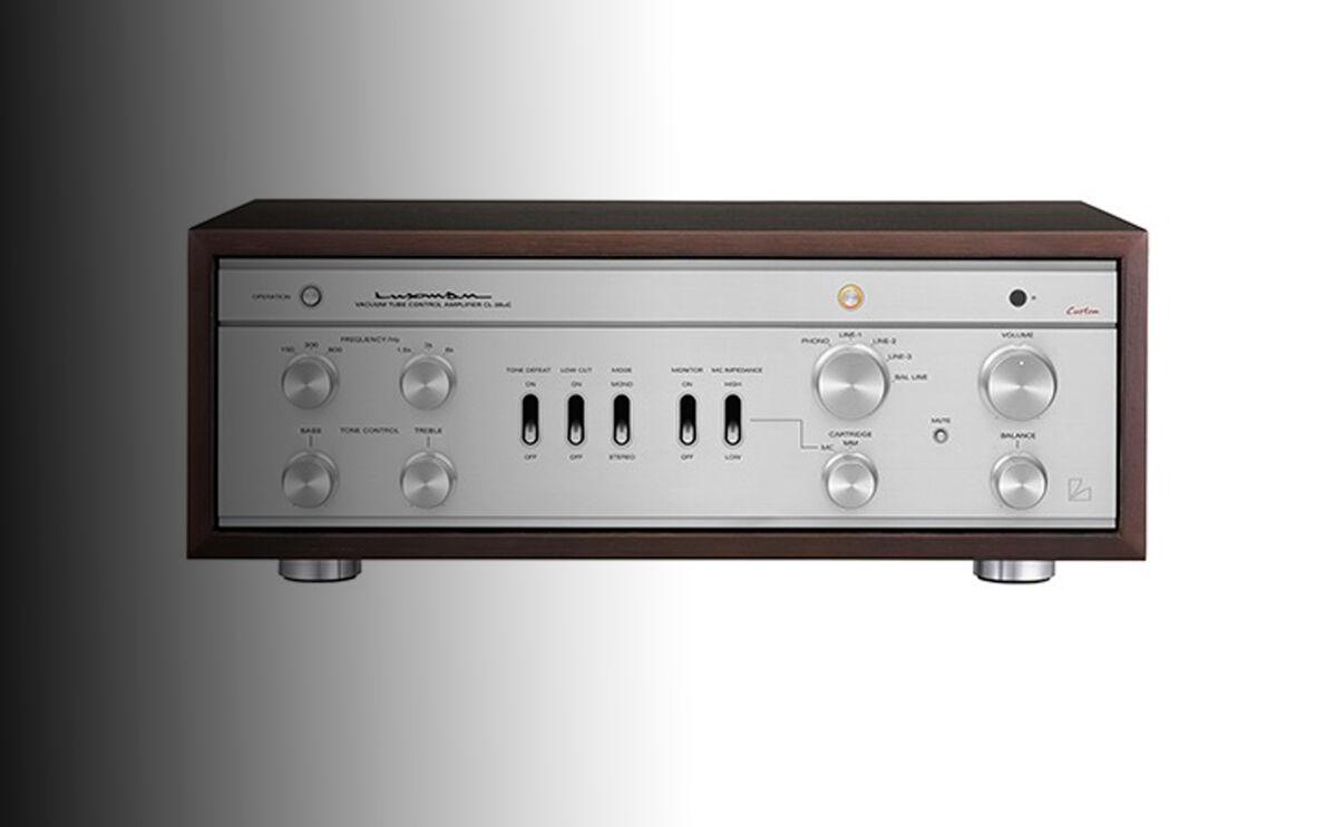  ,    -Luxman CL-38uC