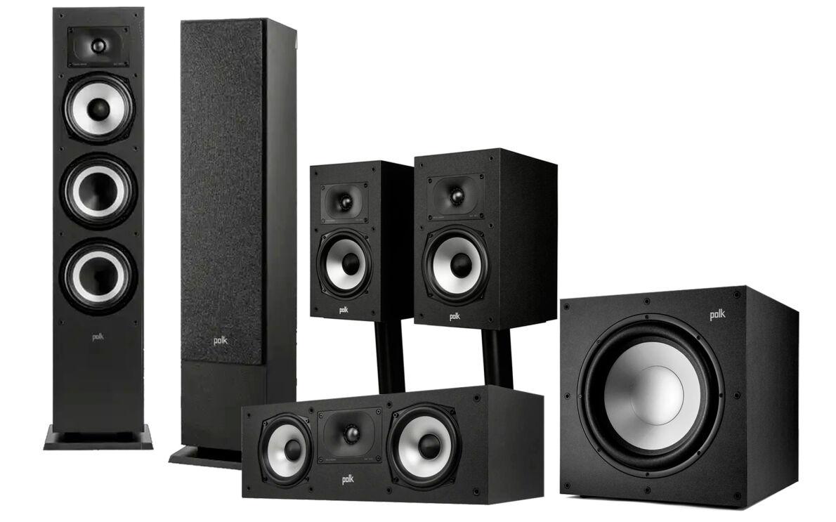 Polk shop audio set
