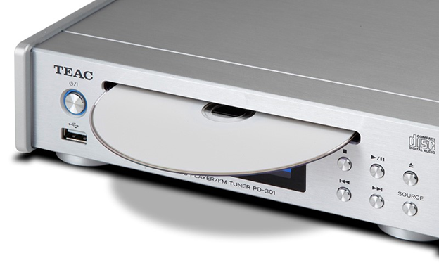 TEAC PD-301-X silver