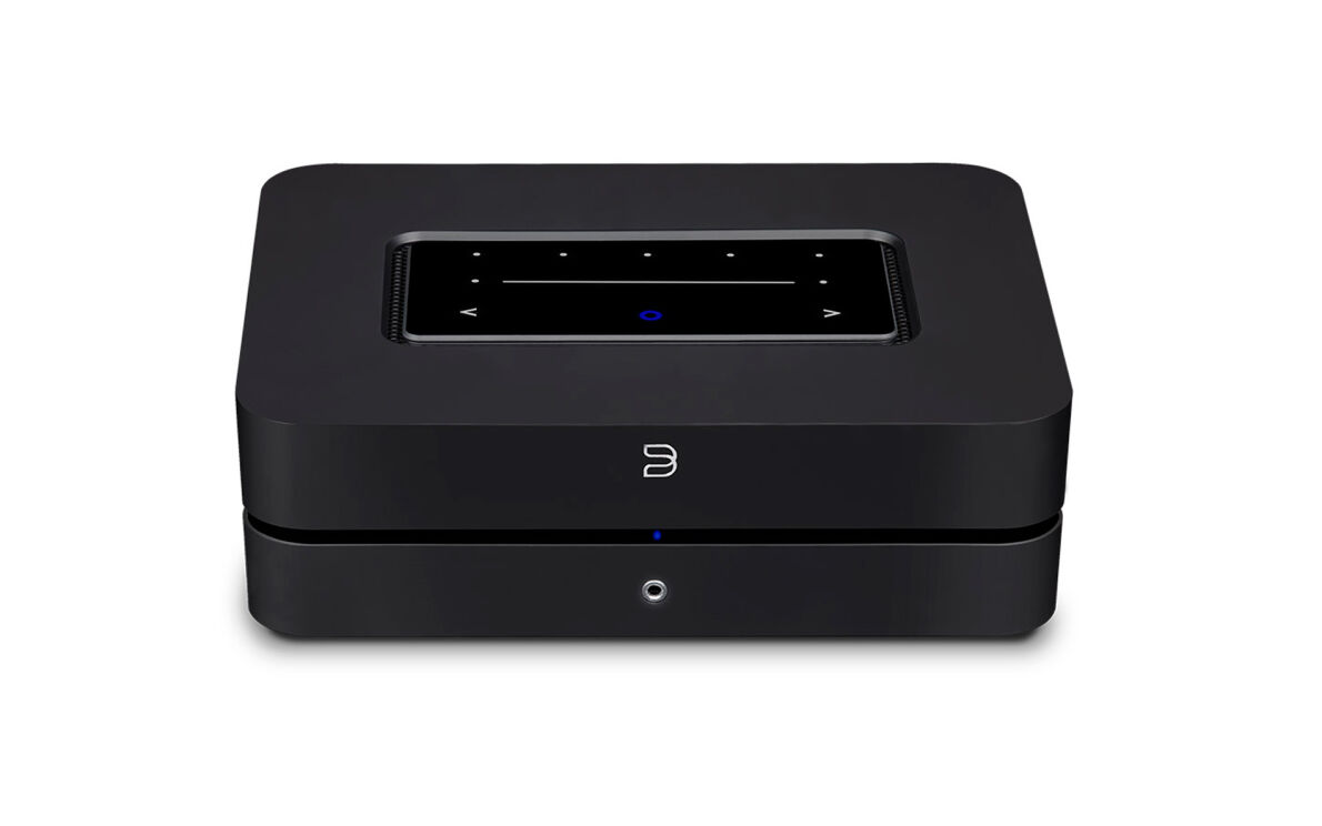 Bluesound POWERNODE N330 Black