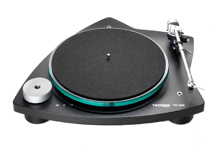 Thorens TD 309 Red