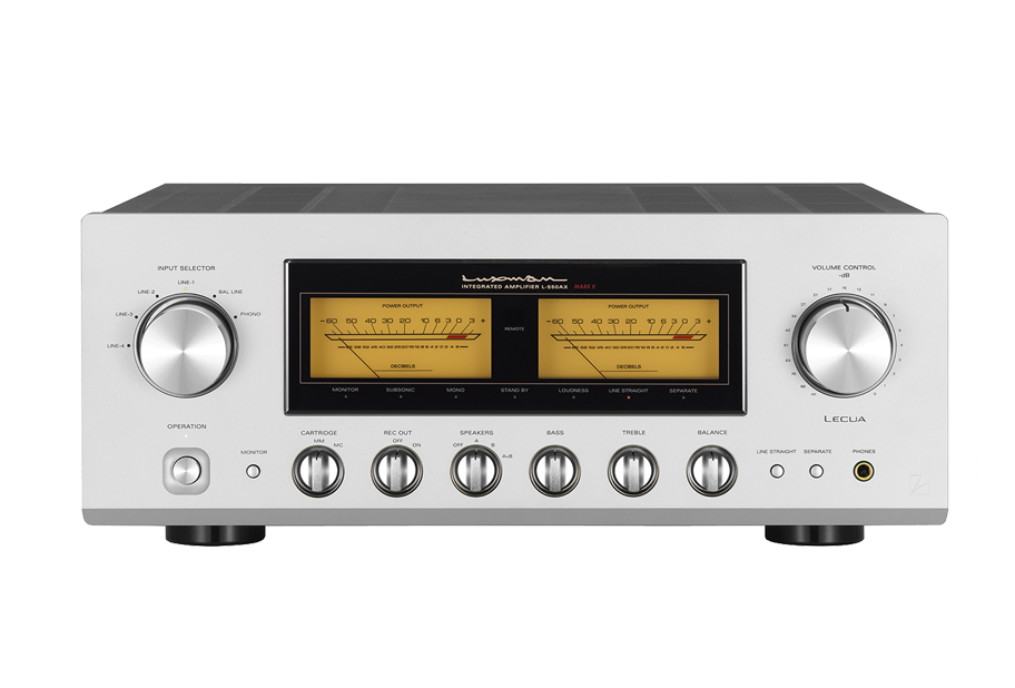 Luxman L-550AXII