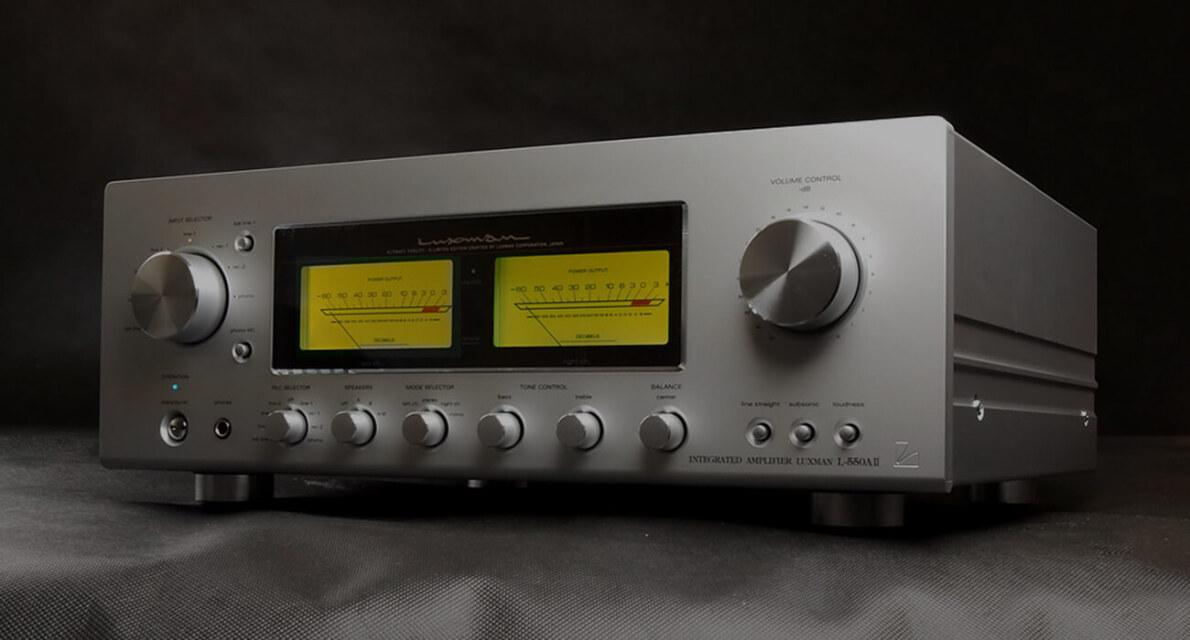 LuxmanL-550AXII