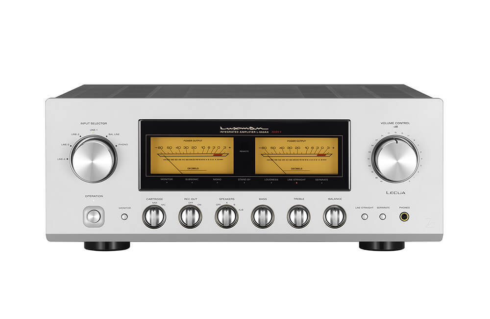 Luxman L-550AXII