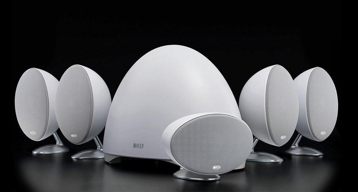 Экстраординарная точность звука в серии KEF E Series