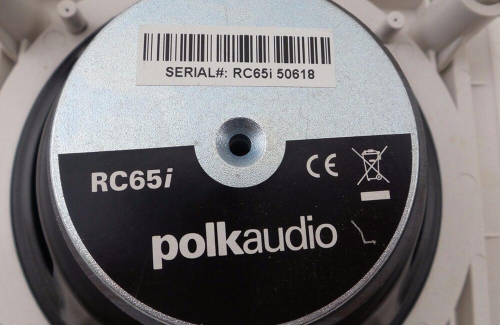Polk Audio RC65i
