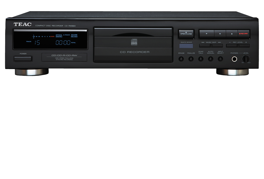 TEAC CD-RW890