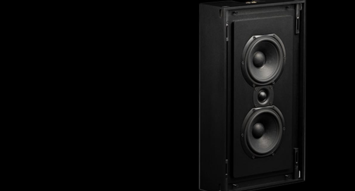 InWall Bronze / 4 LCR