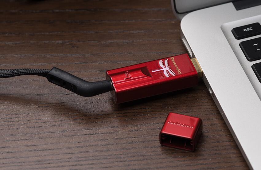 AudioQuest DragonFly Red