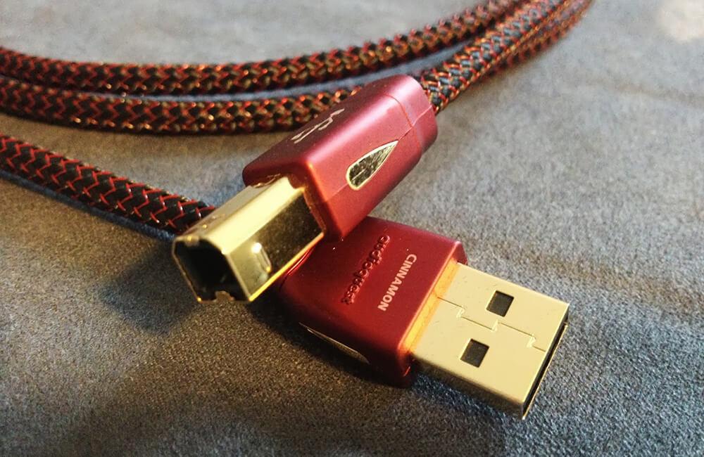 AudioQuest Cinnamon USB-A - USB-B 1,5 