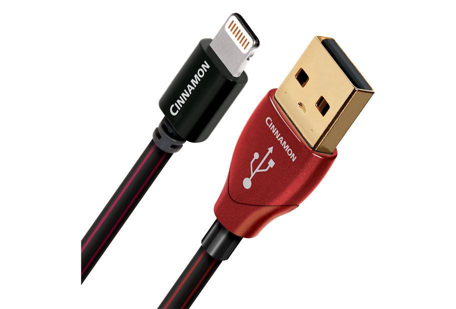 AudioQuest Cinnamon Lightning-USB 3 м