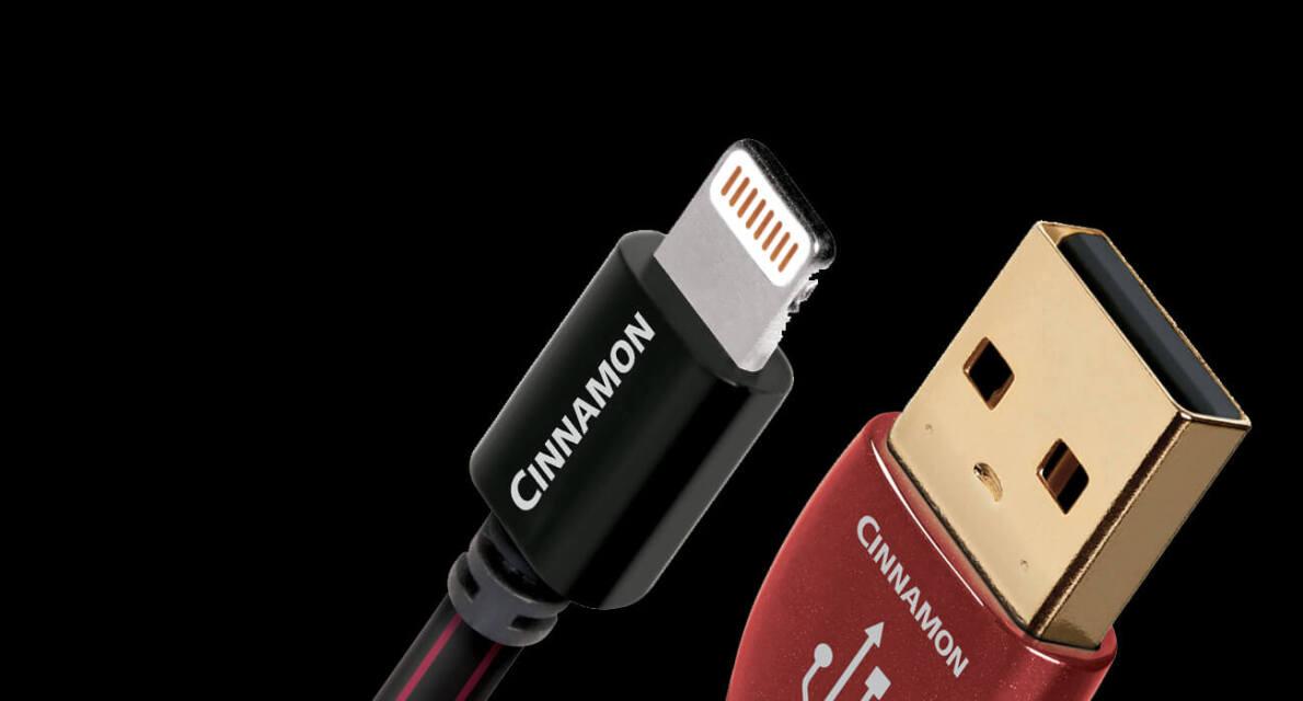 AudioQuest Cinnamon Lightning-USB