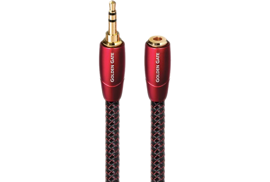 AudioQuest Golden Gate 3.5-mm (M) - 3.5-mm (F) 5 