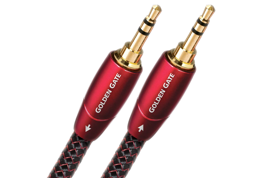 AudioQuest Golden Gate 3.5-mm-3.5-mm 3 