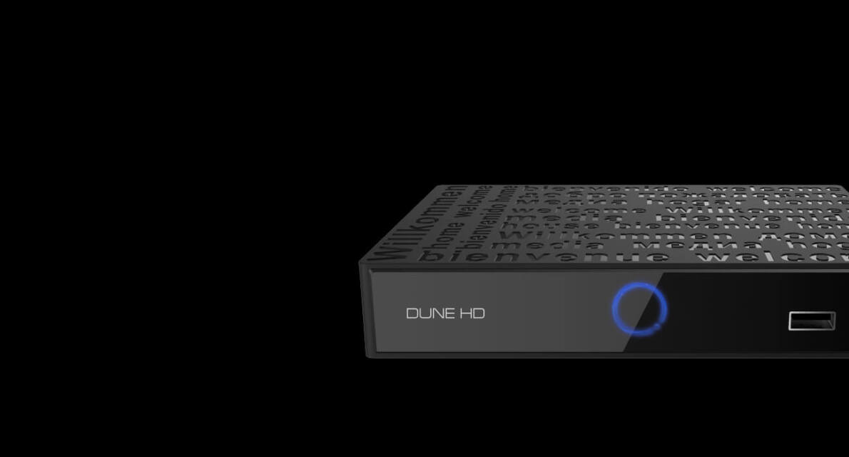 Dune HD Neo 4K T2 Plus