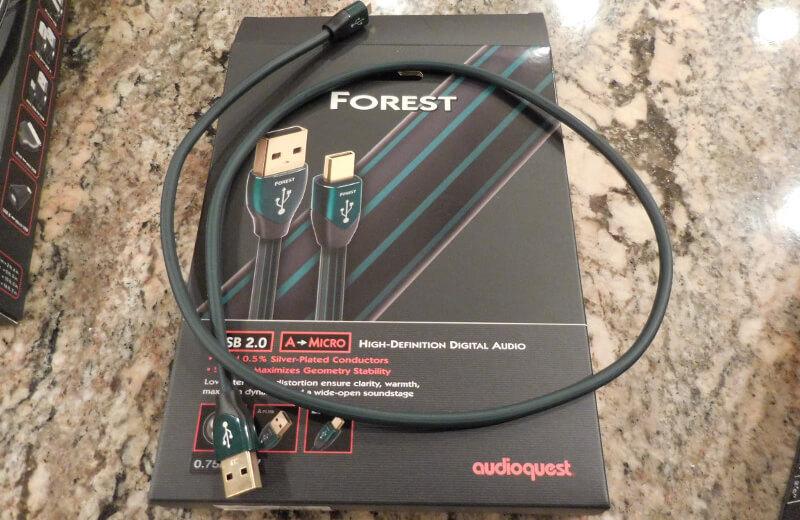 AudioQuest Forest USB-A - USB-Mini 0,75 