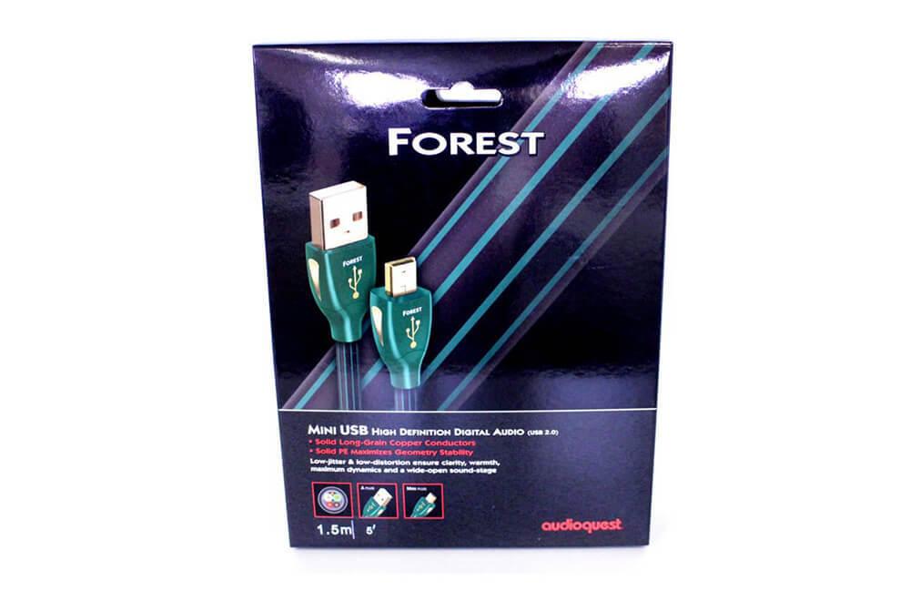 AudioQuest Forest USB-A - USB-Mini 0,75 