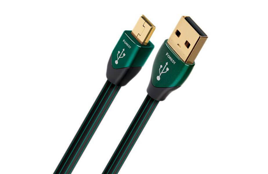 AudioQuest Forest USB-A - USB-Mini 0,75 