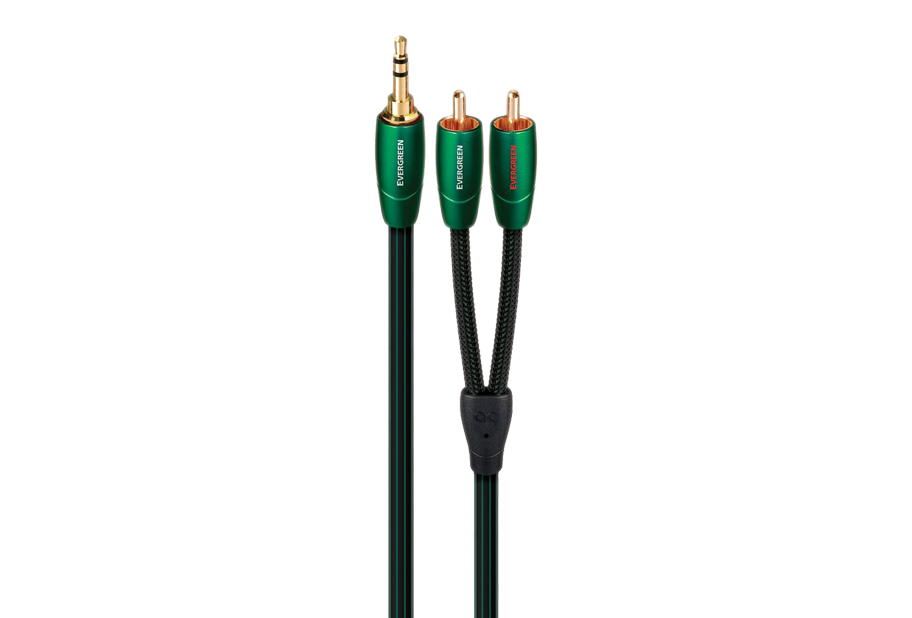 AudioQuest Evergreen 3,5 mm-2 RCA 1 