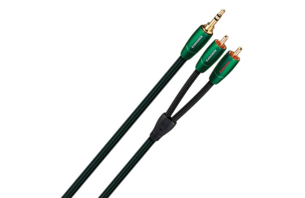 AudioQuest Evergreen 3,5 mm-2 RCA 1 