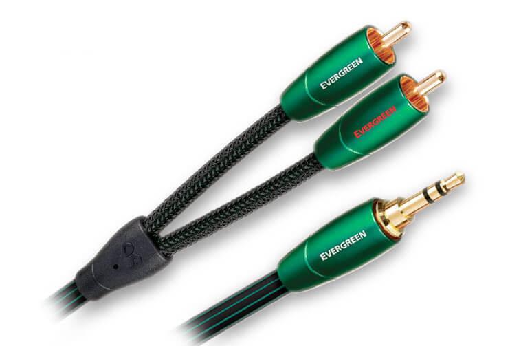 AudioQuest Evergreen 3,5 mm-2 RCA 1 