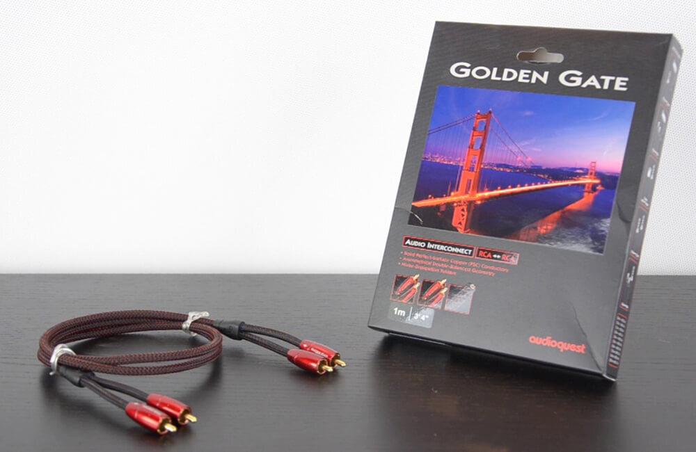 AudioQuest Golden Gate 2 RCA - 2 RCA 2 