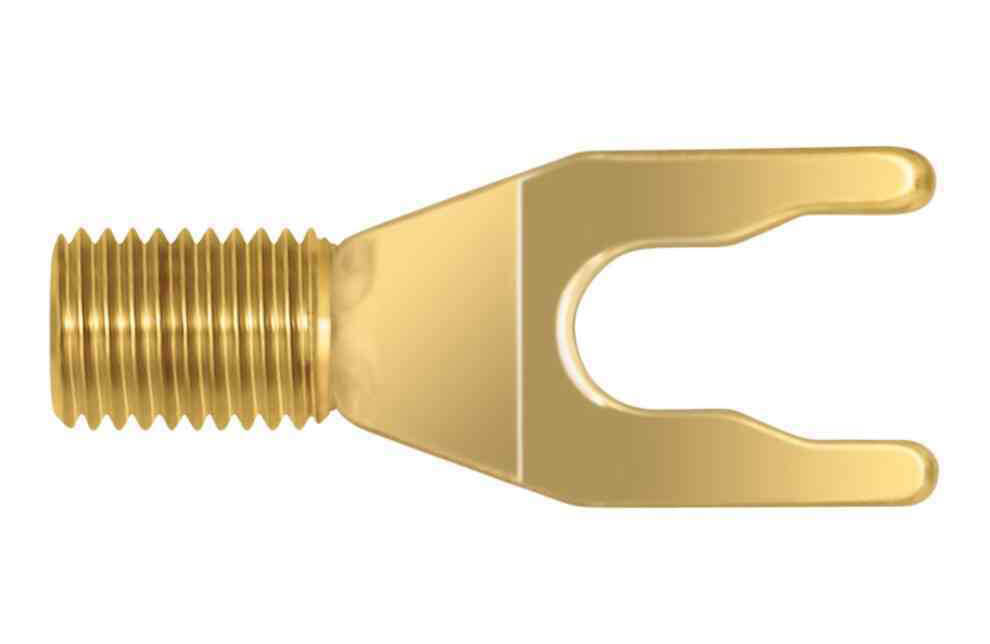 AudioQuest SureGrip 100 Multi-Size Spade Gold