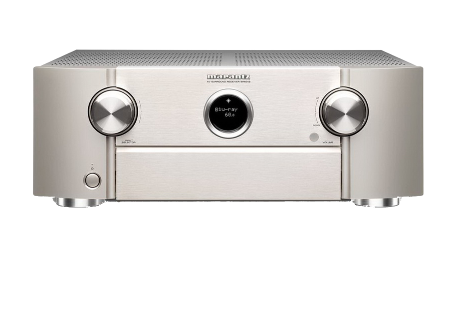 Marantz SR6014 Silver-Gold